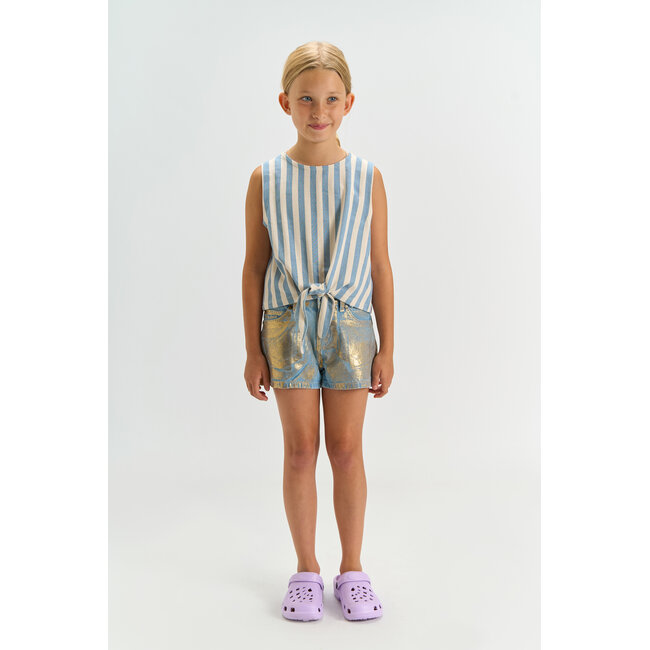 The New top Talia forever blue striped