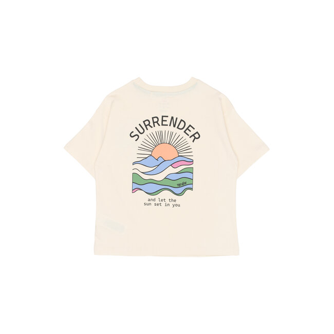 The New shirt Tuck gardenia