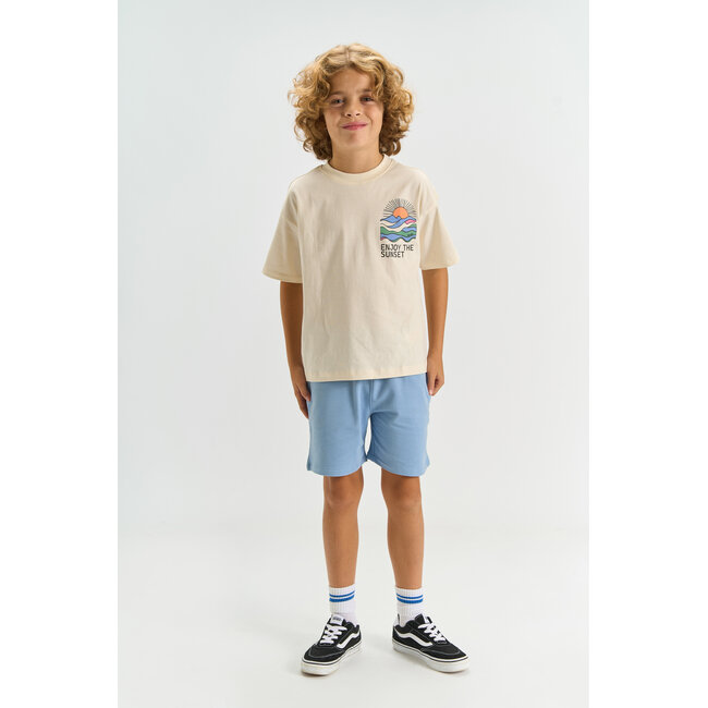 The New shirt Tuck gardenia