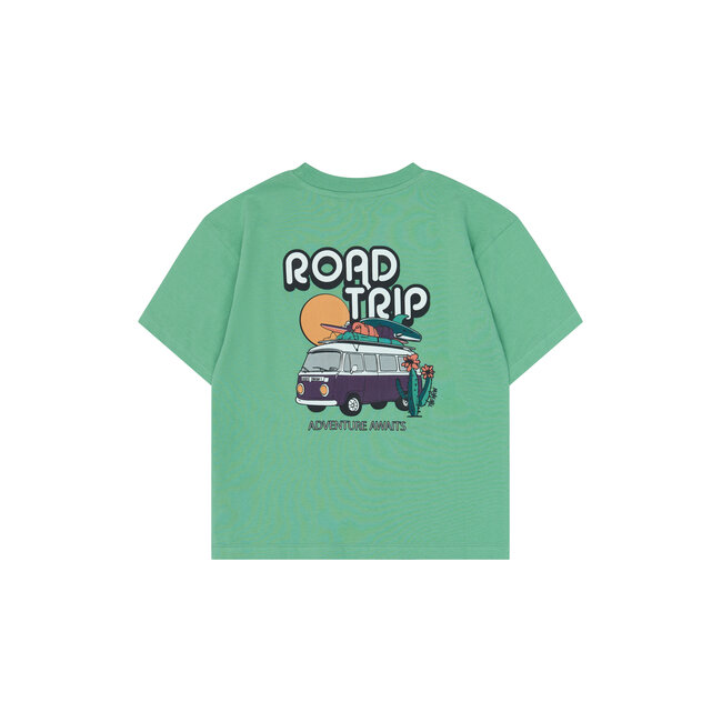 The New shirt Thomas créme de menthe