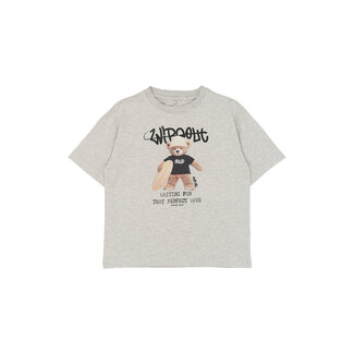 The New The New shirt Teddy light grey melange