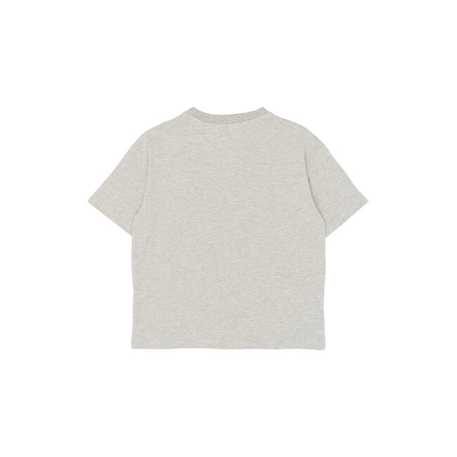 The New shirt Teddy light grey melange