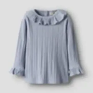 Lil' Atelier Lil' Atelier shirt NMFTansy  zen blue