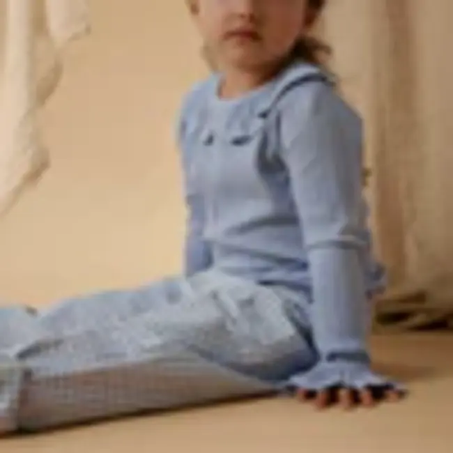 Lil' Atelier shirt NMFTansy  zen blue