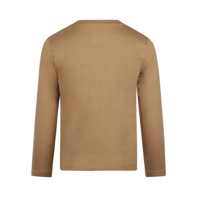 Longsleeve dark sand