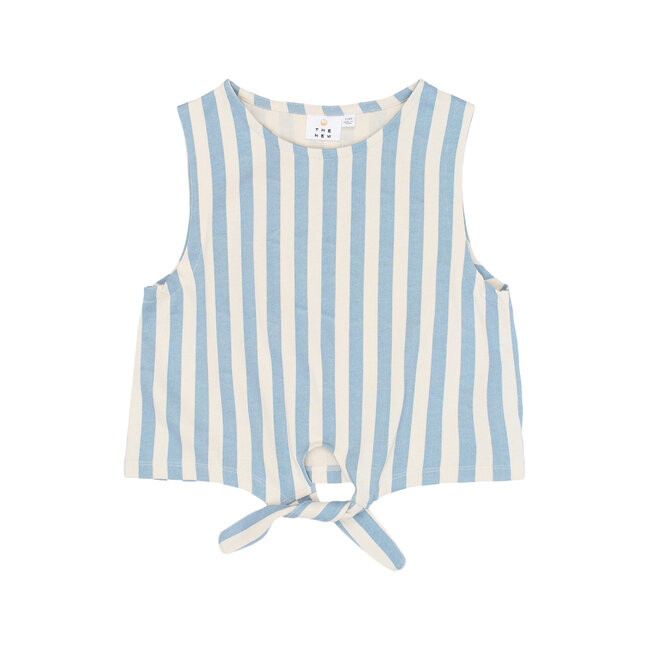 The New top Talia forever blue striped
