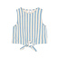 The New top Talia forever blue striped