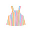 The New Siblings strap top Tracie multi striped