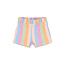 The New Siblings short Tracie multi striped