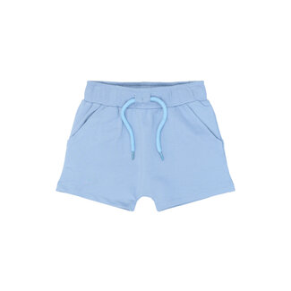 The New Siblings The New Siblings sweat short Titan forever blue