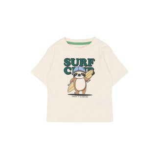 The New Siblings The New Siblings sweat short Tobias gardenia