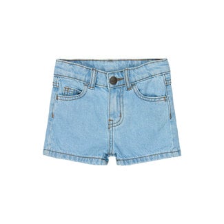 The New Siblings The New Siblings shorts denim Tamantha regular fit light blue denim