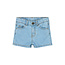 The New Siblings shorts denim Tamantha regular fit light blue denim