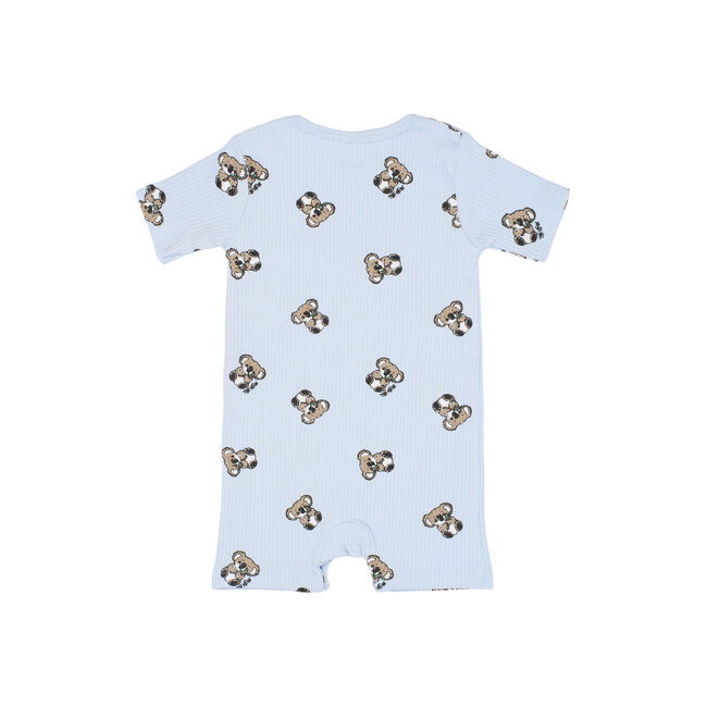 The New Siblings jumpsuit Topper heather aop