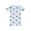 The New Siblings jumpsuit Topper heather aop