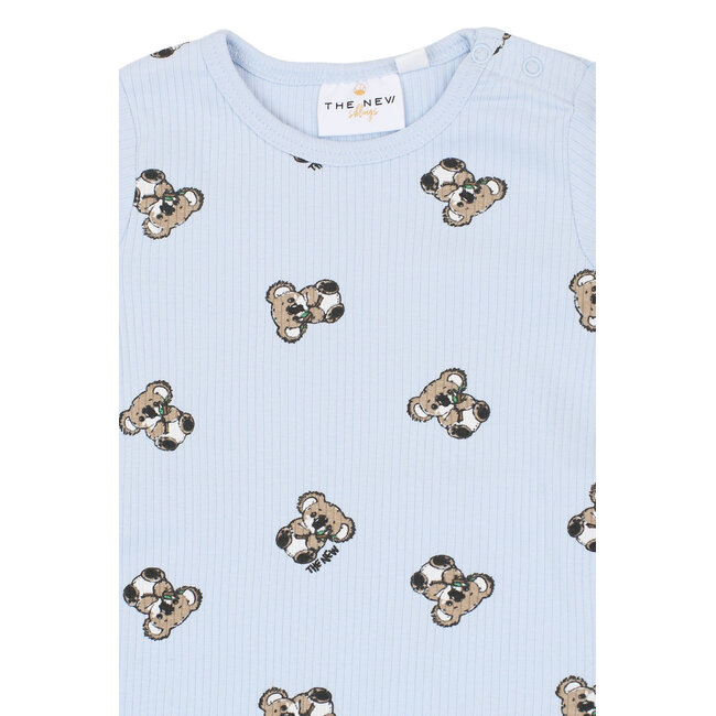 The New Siblings jumpsuit Topper heather aop
