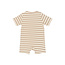 The New Siblings jumpsuit Fro humus stripes rib