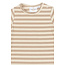 The New Siblings jumpsuit Fro humus stripes rib