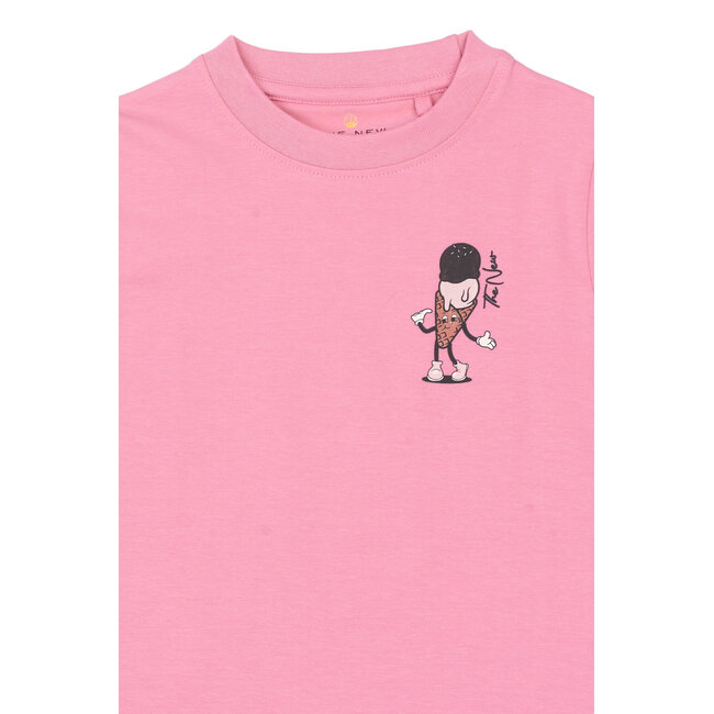 The New Siblings shirt Tundra cashmere rose
