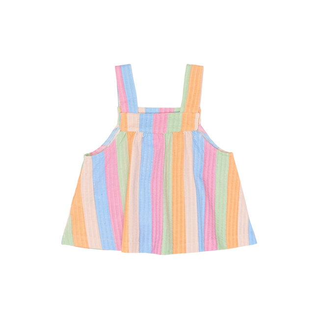 The New Siblings strap top Tracie multi striped