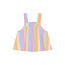 The New Siblings strap top Tracie multi striped