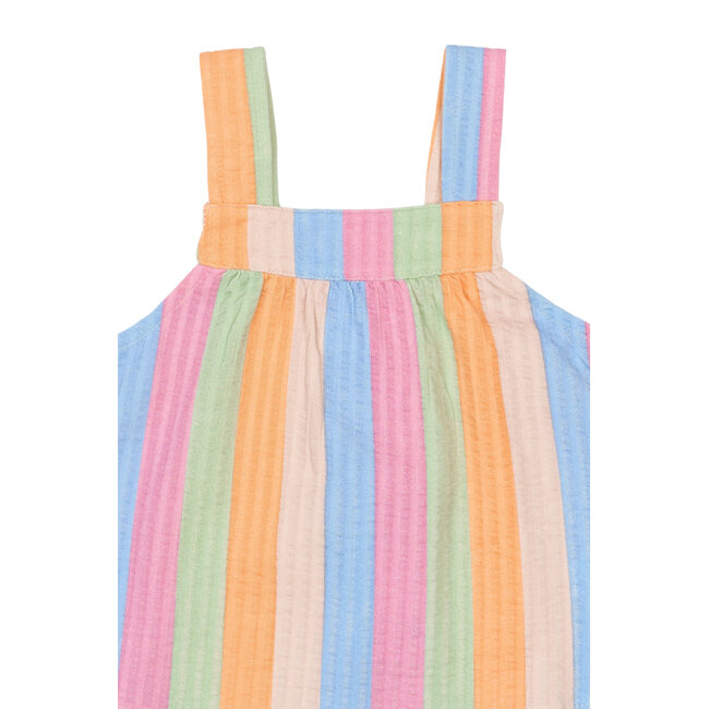 The New Siblings strap top Tracie multi striped