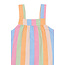 The New Siblings strap top Tracie multi striped