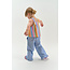 The New Siblings strap top Tracie multi striped