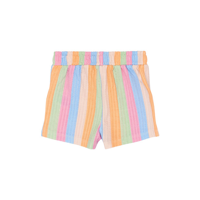 The New Siblings short Tracie multi striped