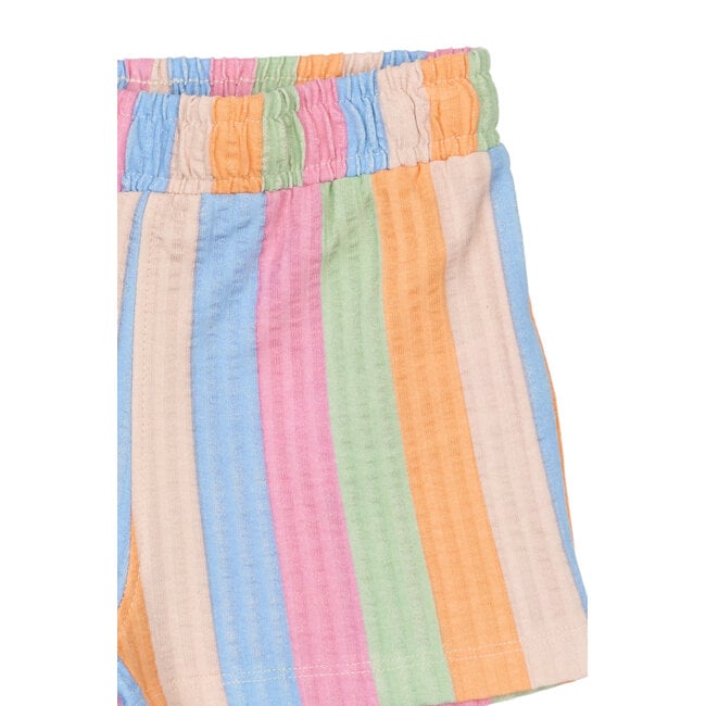 The New Siblings short Tracie multi striped