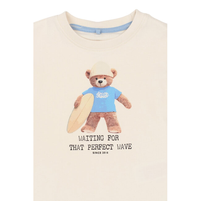 The New Siblings shirt Ted gardenia
