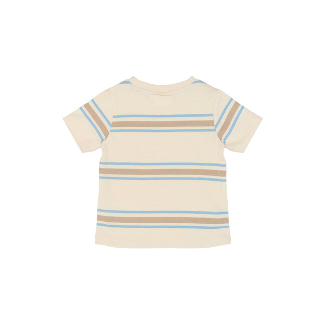 The New Siblings shirt Theodore multi striped