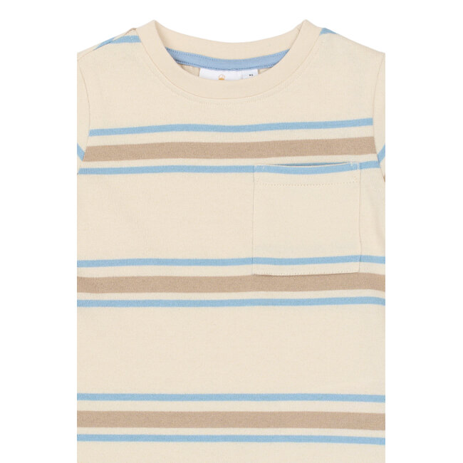 The New Siblings shirt Theodore multi striped