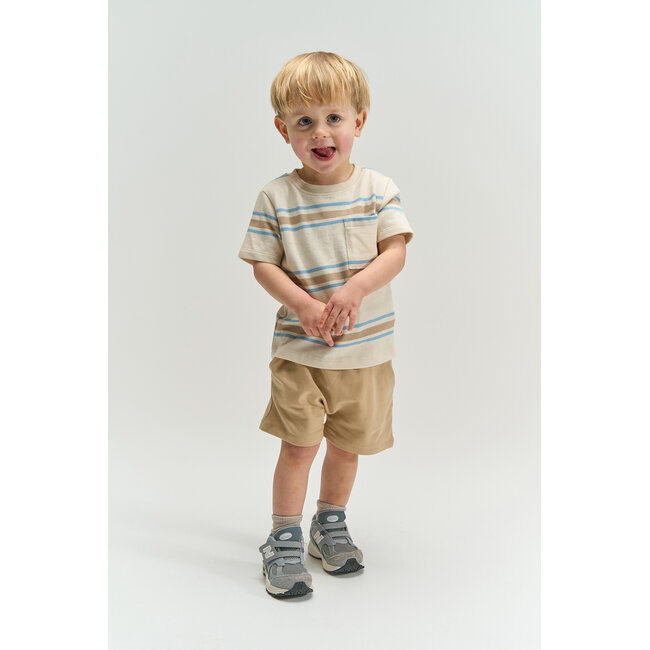 The New Siblings shirt Theodore multi striped