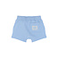 The New Siblings sweat short Titan forever blue