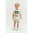 The New Siblings sweat short Tobias gardenia