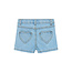 The New Siblings shorts denim Tamantha regular fit light blue denim