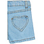 The New Siblings shorts denim Tamantha regular fit light blue denim