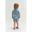 The New Siblings shorts denim Tamantha regular fit light blue denim