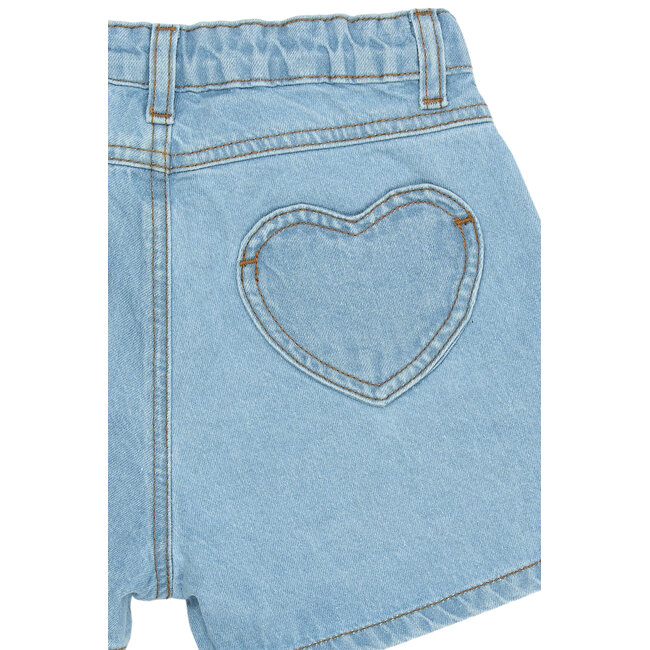The New shorts Samantha denim light blue denim
