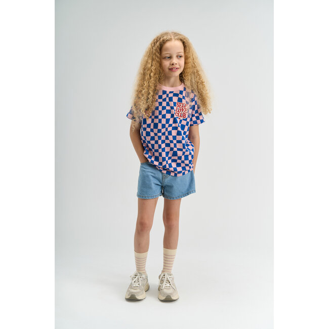 The New shorts Samantha denim light blue denim