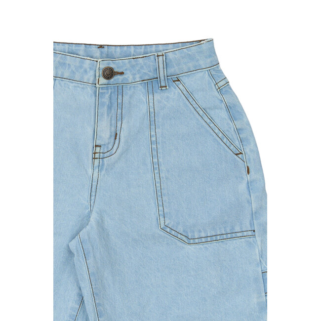 The New shorts Savid light blue denim