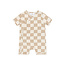 The New Siblings jumpsuit overslag Theo humus check