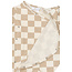 The New Siblings jumpsuit overslag Theo humus check