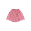 The New Siblings skirt Tulle cashmere rose emb