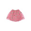 The New Siblings skirt Tulle cashmere rose emb