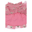 The New Siblings skirt Tulle cashmere rose emb