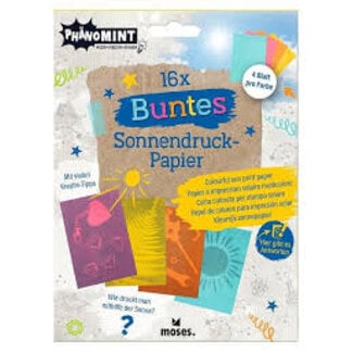 Phanomint PhänoMINT zonnepapier  gekleurd A5