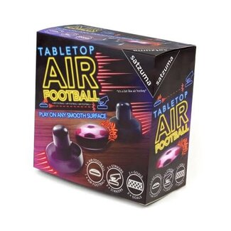 Satzuma Table Top Air Football voetbal spel voor binnen