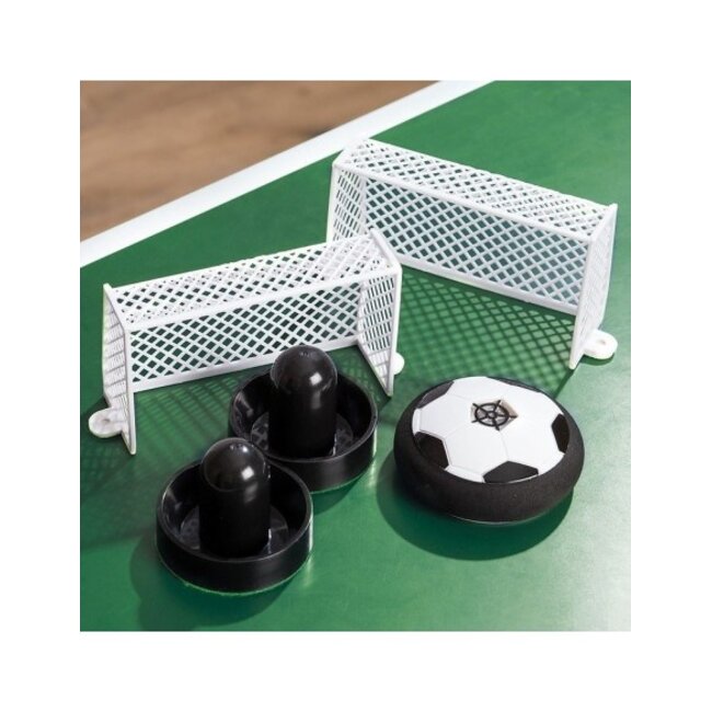 Satzuma Table Top Air Football – Compact Tafelvoetbal met Luchtkussen
